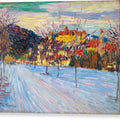 Fussen - Canvas Print