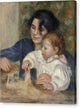 Gabrielle and Jean - Canvas Print
