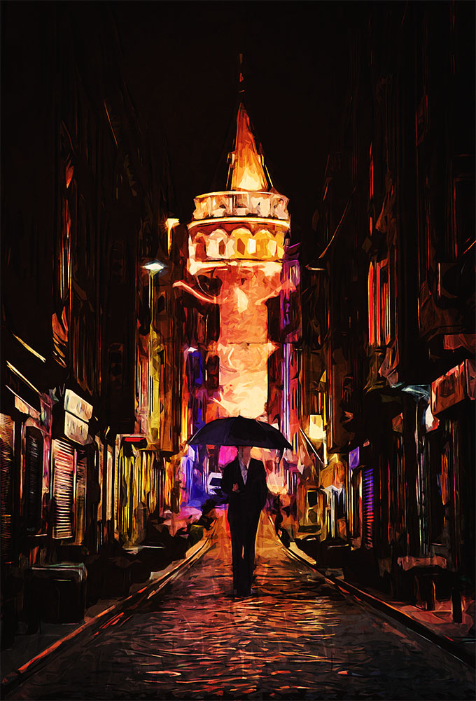 Galata - Art Print - Zapista