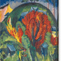 Galgenberg In Jena - Canvas Print