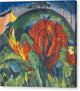 Galgenberg In Jena - Canvas Print