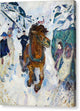 Galloping Horse - Canvas Print