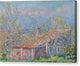 Gardener's House at Antibes - Canvas Print