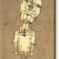 Ghost of a Genius - Canvas Print