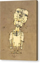 Ghost of a Genius - Canvas Print