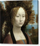 Ginevra de' Benci - Canvas Print