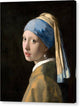 Girl with a Pearl Earring - Canvas Print