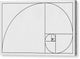 Golden Spiral - Canvas Print
