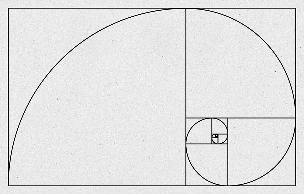 Golden Spiral - Art Print - Zapista
