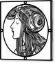 Grace in Profile - Canvas Print