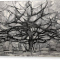Gray Tree - Canvas Print