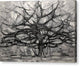 Gray Tree - Canvas Print