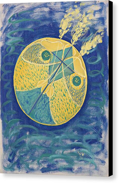 Group I, No. 7, Primordial Chaos - Canvas Print