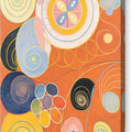 Group IV, No. 3. The Ten Largest, Youth - Canvas Print