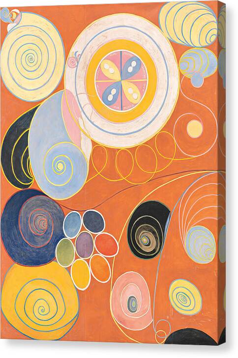Group IV, No. 3. The Ten Largest, Youth - Canvas Print
