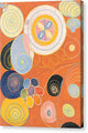 Group IV, No. 3. The Ten Largest, Youth - Canvas Print