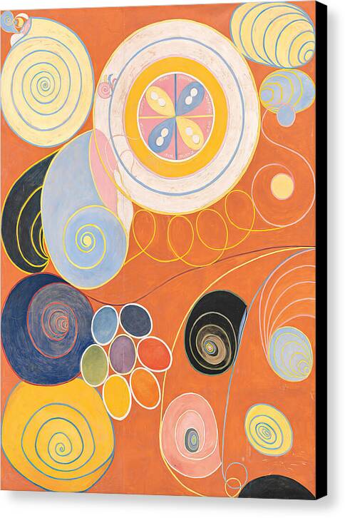 Group IV, No. 3. The Ten Largest, Youth - Canvas Print