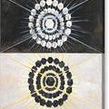 Group IX, SUW No. 8, The Swan, No. 8 - Canvas Print