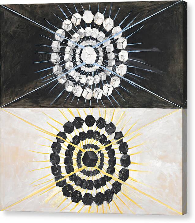 Group IX, SUW No. 8, The Swan, No. 8 - Canvas Print