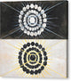 Group IX, SUW No. 8, The Swan, No. 8 - Canvas Print