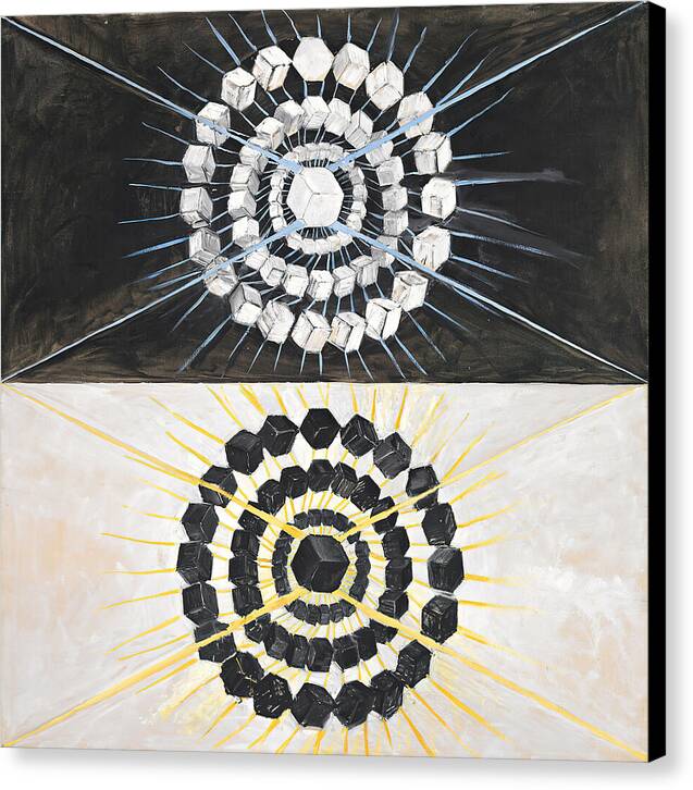 Group IX, SUW No. 8, The Swan, No. 8 - Canvas Print