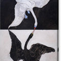 Group IX-SUW, The Swan, No. 1 - Canvas Print