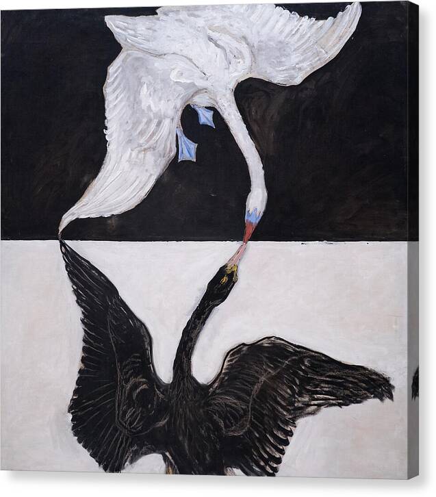 Group IX-SUW, The Swan, No. 1 - Canvas Print