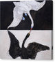 Group IX-SUW, The Swan, No. 1 - Canvas Print