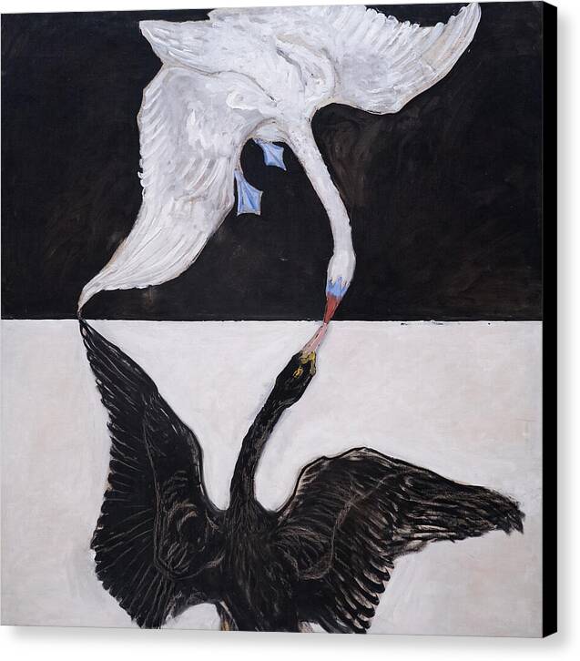 Group IX-SUW, The Swan, No. 1 - Canvas Print