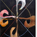 Group IX SUW, The Swan, No. 7 - Canvas Print