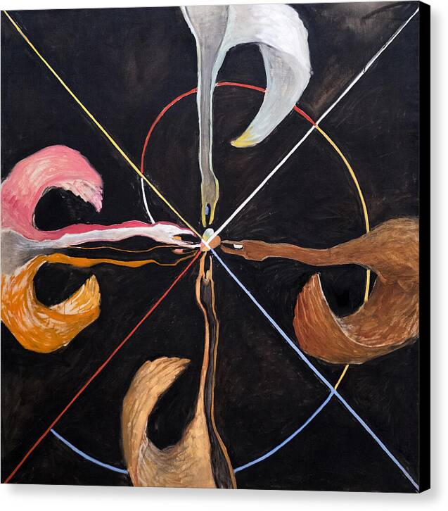 Group IX SUW, The Swan, No. 7 - Canvas Print