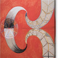 Group IX-SUW, The Swan, No. 9 - Canvas Print