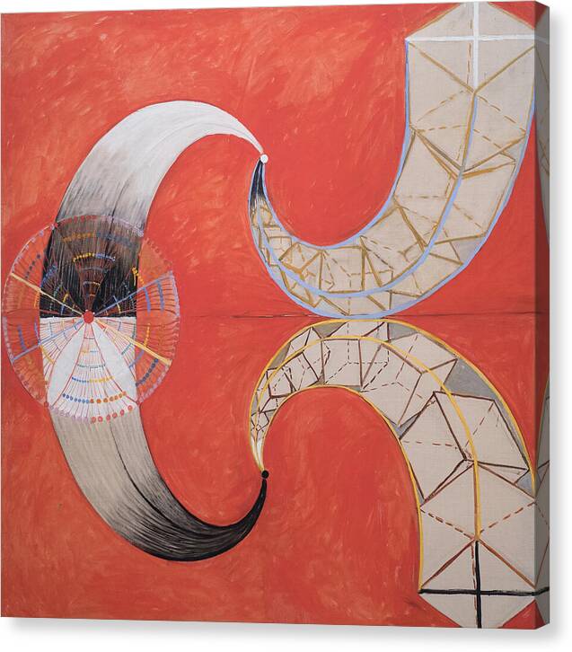 Group IX-SUW, The Swan, No. 9 - Canvas Print