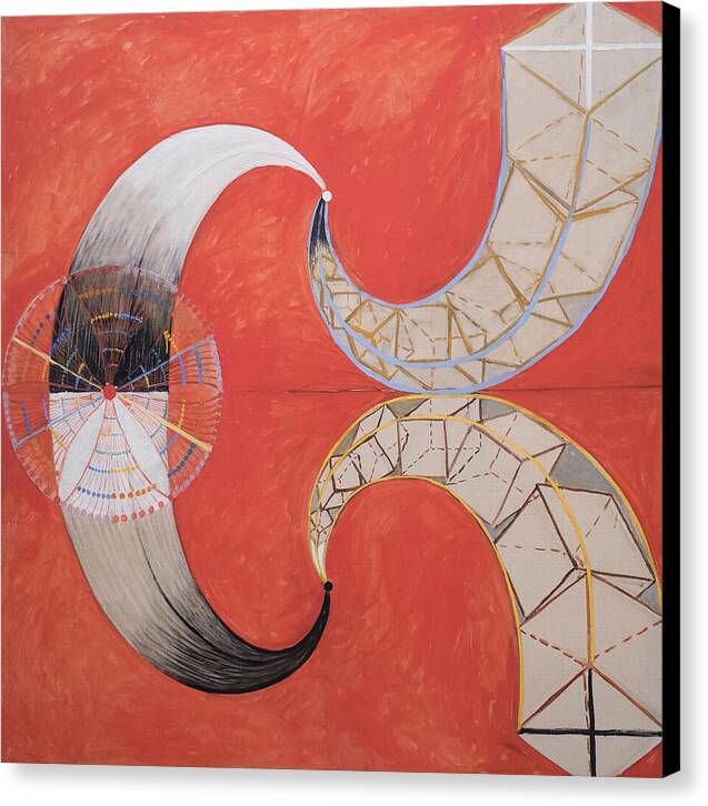 Group IX-SUW, The Swan, No. 9 - Canvas Print