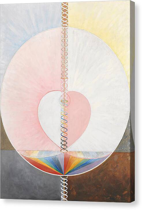 Group IX, UW No. 25, The Dove, No. 1 - Canvas Print