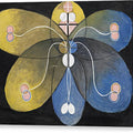 Group VI, The Evolution, No. 9 - Canvas Print