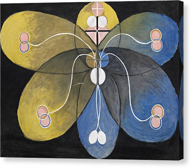 Group VI, The Evolution, No. 9 - Canvas Print