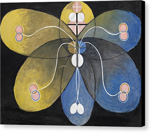 Group VI, The Evolution, No. 9 - Canvas Print