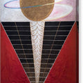 Group X, No. 2, Altarpiece - Canvas Print