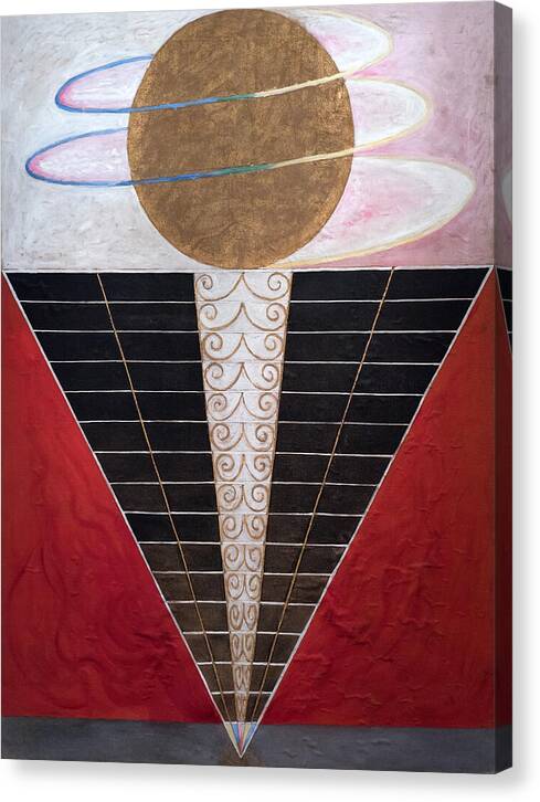 Group X, No. 2, Altarpiece - Canvas Print