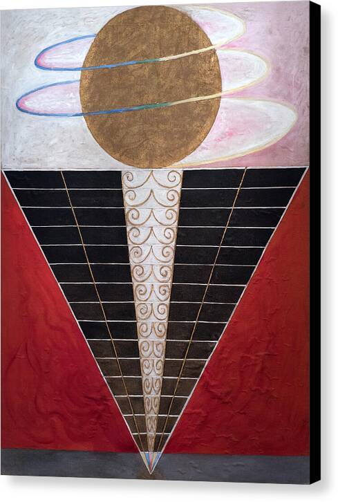 Group X, No. 2, Altarpiece - Canvas Print