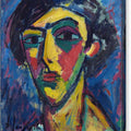 Head Of A Youth - Canvas Print