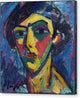 Head Of A Youth - Canvas Print