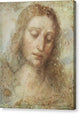 Head of Christ - Canvas Print