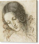 Head of Leda - Canvas Print