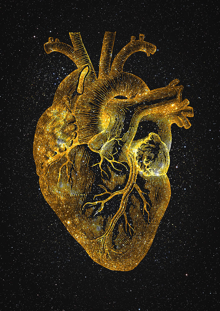 Heart Nebula - Art Print - Zapista
