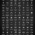 Hobo Signs - Art Print - Zapista
