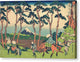 Hodogaya on the Tokaido - Canvas Print