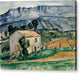 House in Provence - Canvas Print