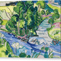 House In The Forest - Canvas Print